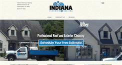 Desktop Screenshot of pressurewashingindianapolis.com