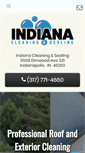 Mobile Screenshot of pressurewashingindianapolis.com